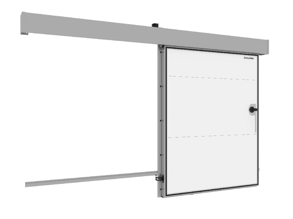 Защитный короб верхней направляющей.