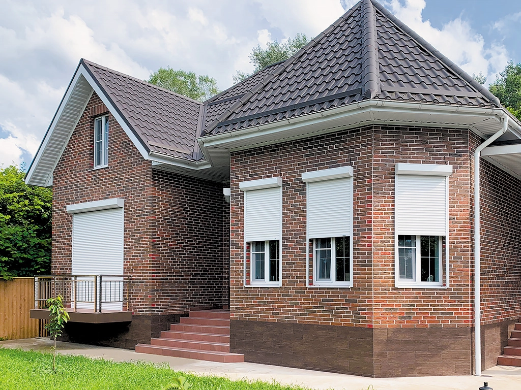 Конструкция из профиля RH45N с электроприводом (900*600)