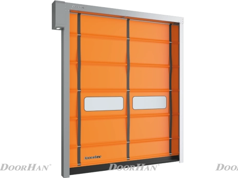 Скоростные складывающиеся ворота серии speedfold sdfs, https://sankt-peterburg.doorhan.ru