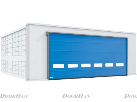Скоростные складывающиеся ворота серии speedfold sdfb, https://sankt-peterburg.doorhan.ru