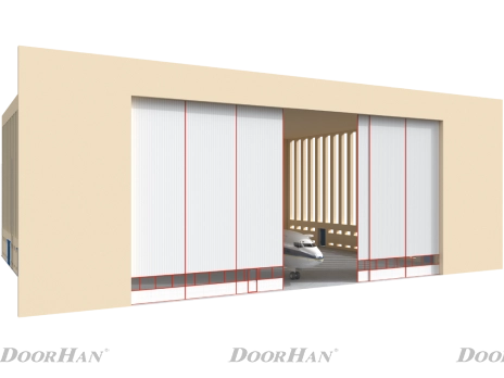 Ворота опорные откатные, https://sankt-peterburg.doorhan.ru