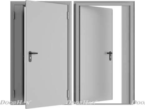 Технические двухстворчатые двери, https://sankt-peterburg.doorhan.ru