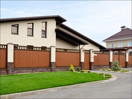 Заборная секция