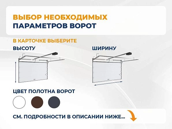 Cекционные ворота 2500х2100 мм коричнево-красные DoorHan RSD02, https://sankt-peterburg.doorhan.ru